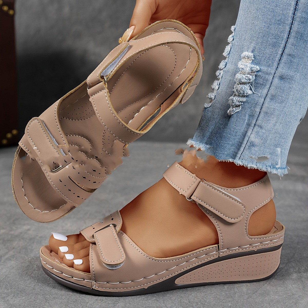 Casual Wedge Sandals for Women