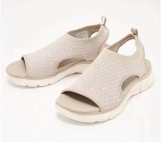 Women’s Breathable Knit Comfort Sandals