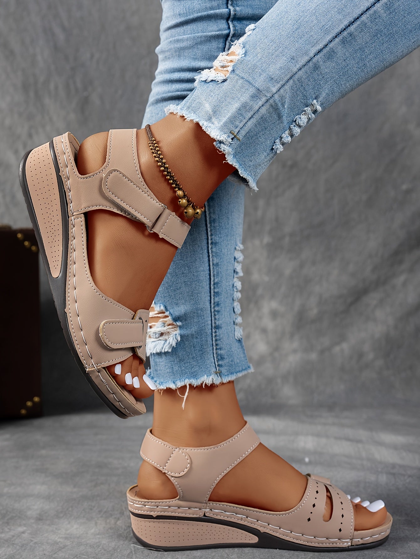 Casual Wedge Sandals for Women