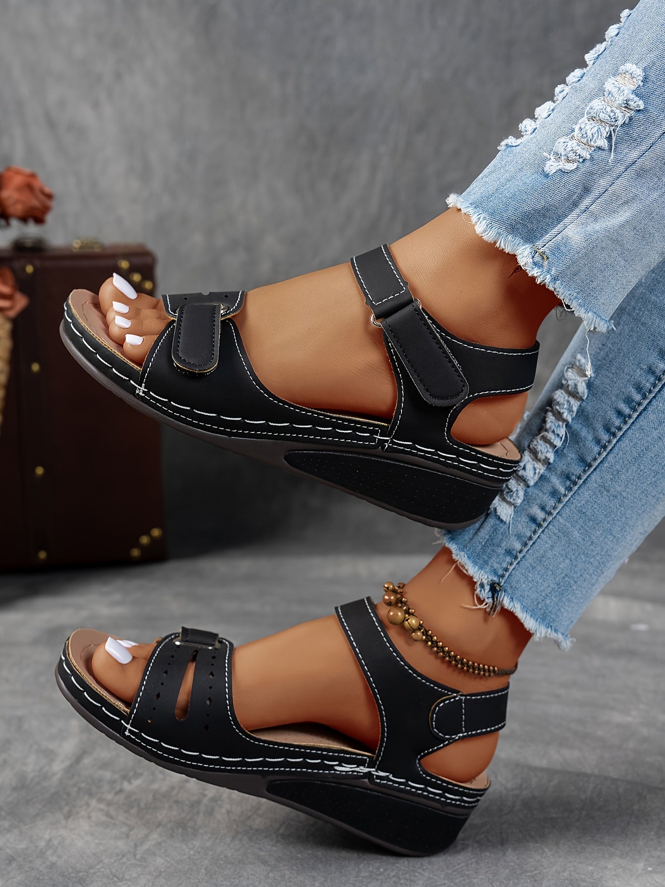 Casual Wedge Sandals for Women