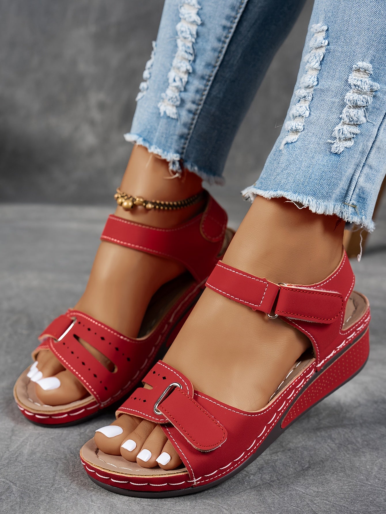 Casual Wedge Sandals for Women