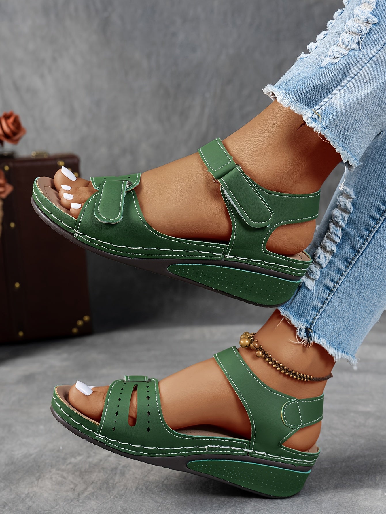 Casual Wedge Sandals for Women