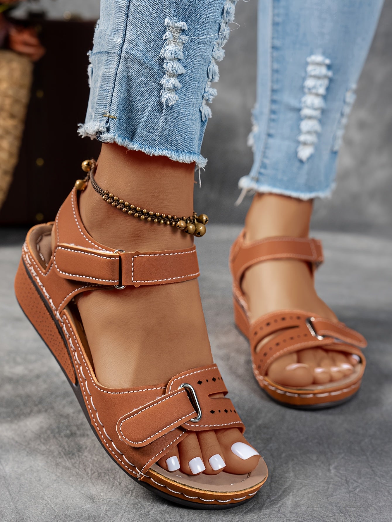 Casual Wedge Sandals for Women