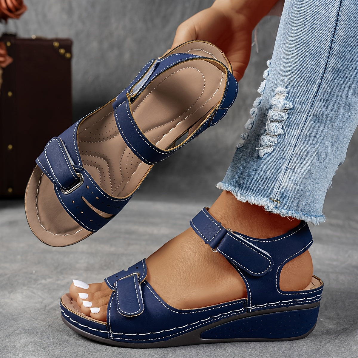 Casual Wedge Sandals for Women