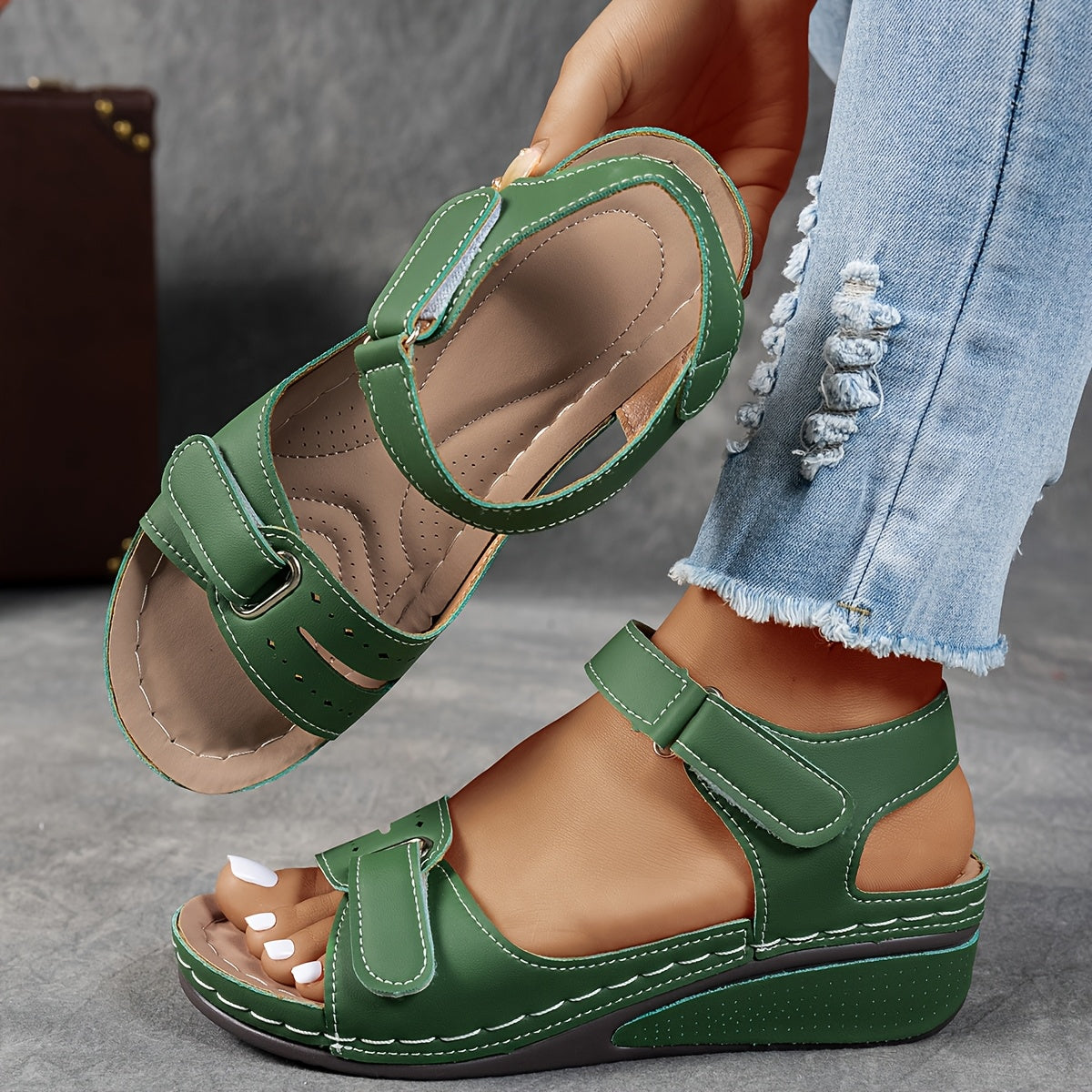 Casual Wedge Sandals for Women