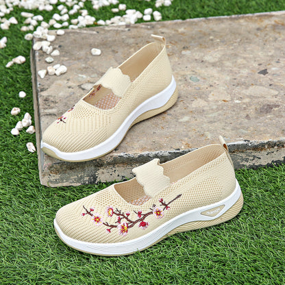 Women’s Embroidered Casual Sneakers