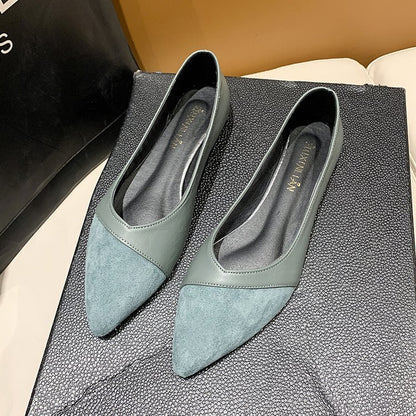 Elegant Pointed-Toe Flats – Chic Everyday Style