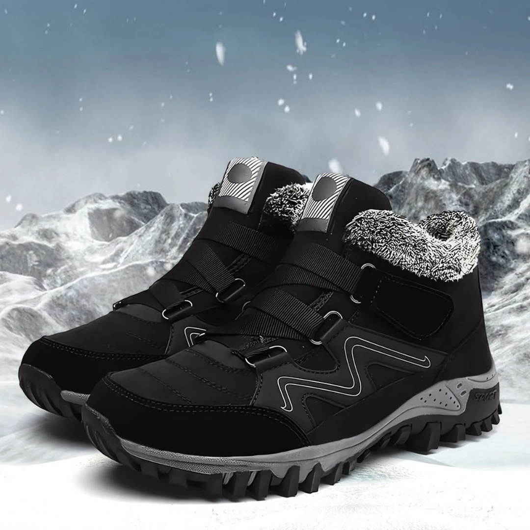 Warm and Comfortable Non-Slip Boots for Men