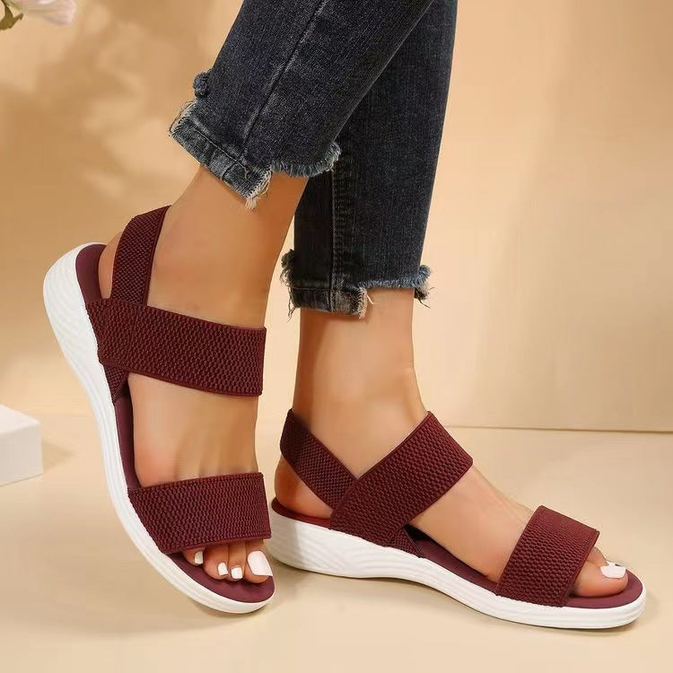 Women's Adjustable Ankle Strap Sandals
