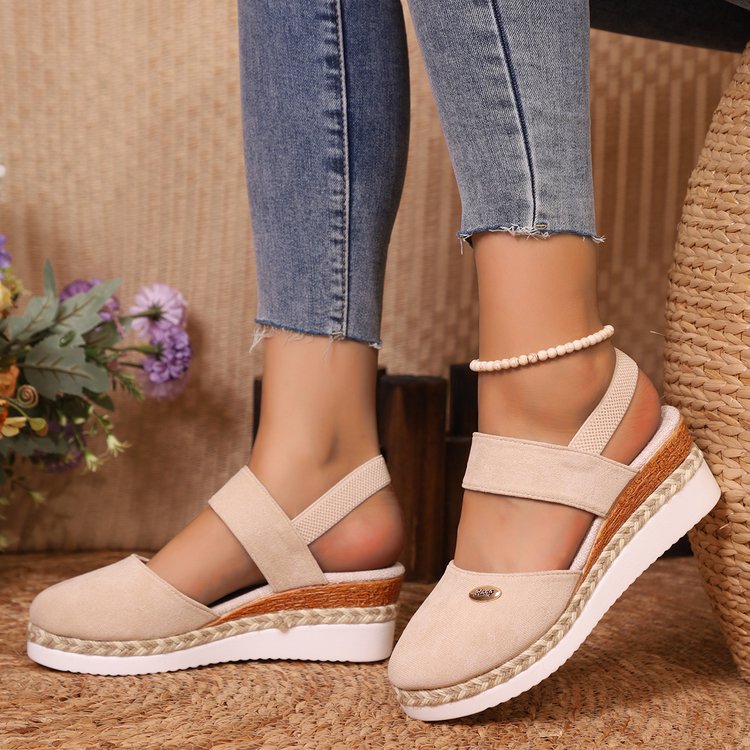 Wedge Espadrille Sandals – Stylish Comfort