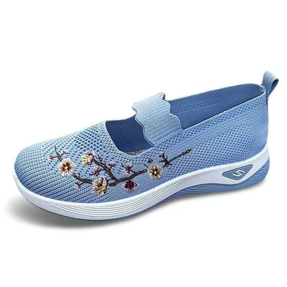 Women’s Embroidered Casual Sneakers