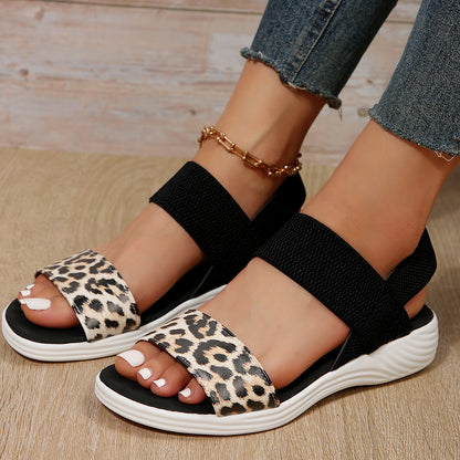 Women's Adjustable Ankle Strap Sandals