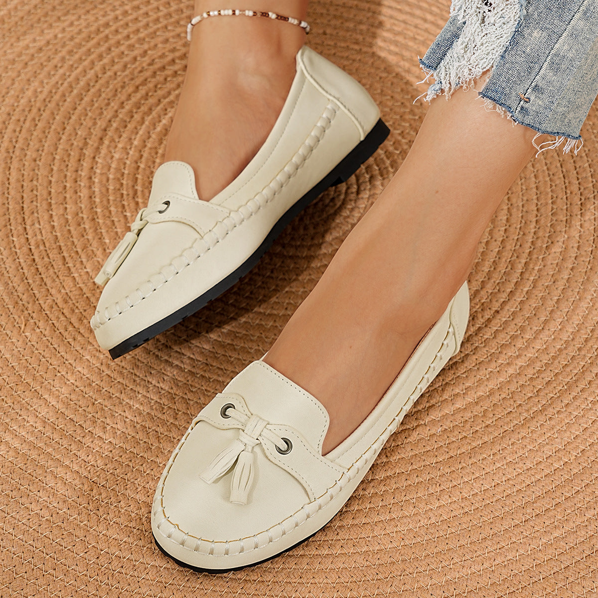 Women’s Comfort Lace-Up Loafers