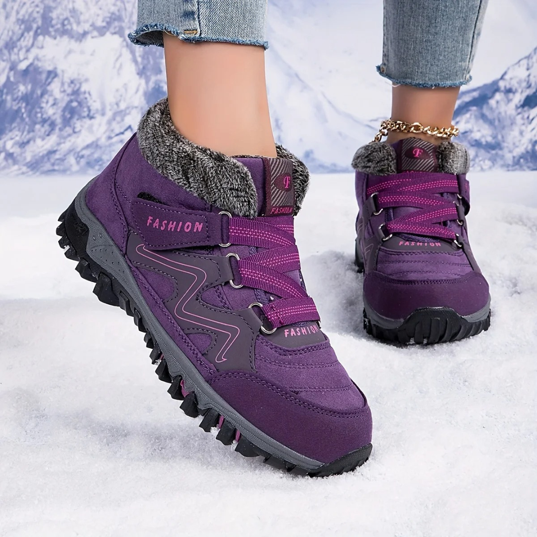 Warm winter women's boots