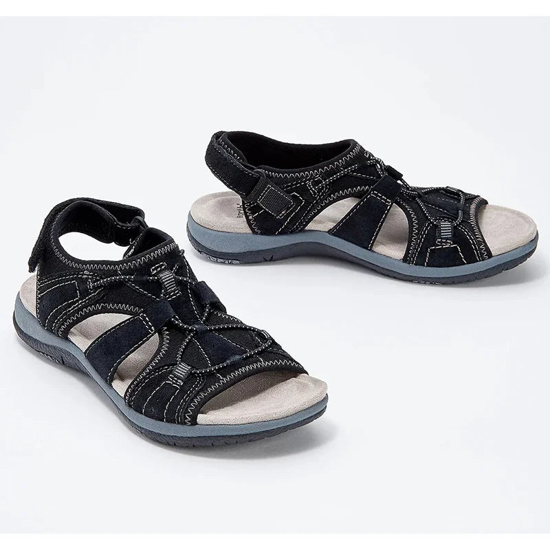 ultra-comfortable open sandals for women