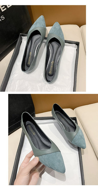 Elegant Pointed-Toe Flats – Chic Everyday Style