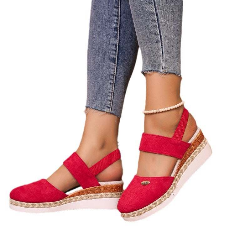 Wedge Espadrille Sandals – Stylish Comfort