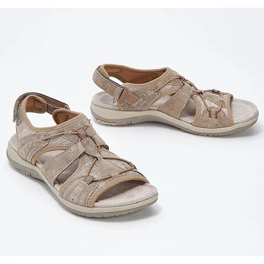 ultra-comfortable open sandals for women