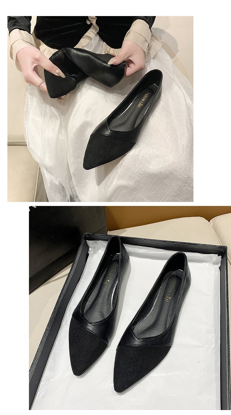 Elegant Pointed-Toe Flats – Chic Everyday Style