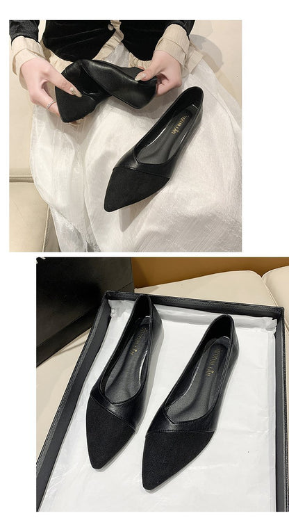Elegant Pointed-Toe Flats – Chic Everyday Style