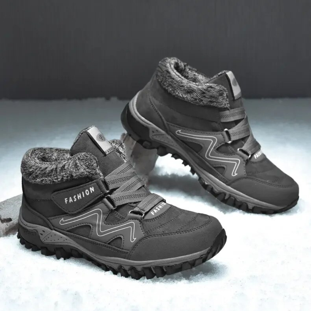 Warm and Comfortable Non-Slip Boots for Men