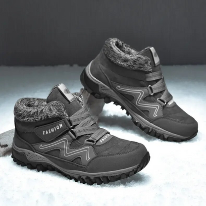Warm and Comfortable Non-Slip Boots for Men
