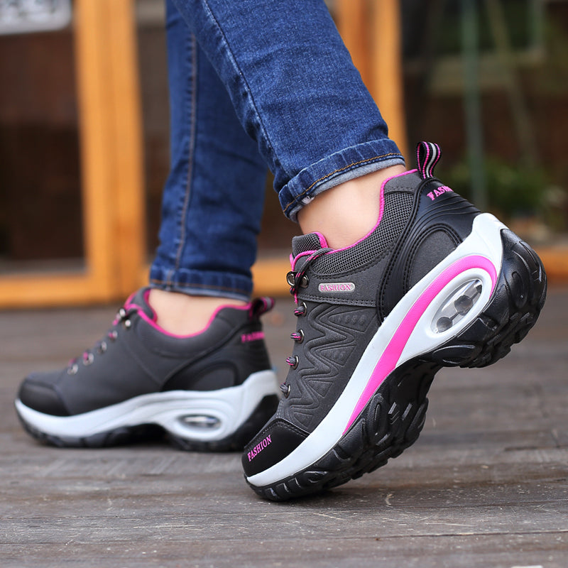 New Air-Cushion CoordiPlatform Sneakers