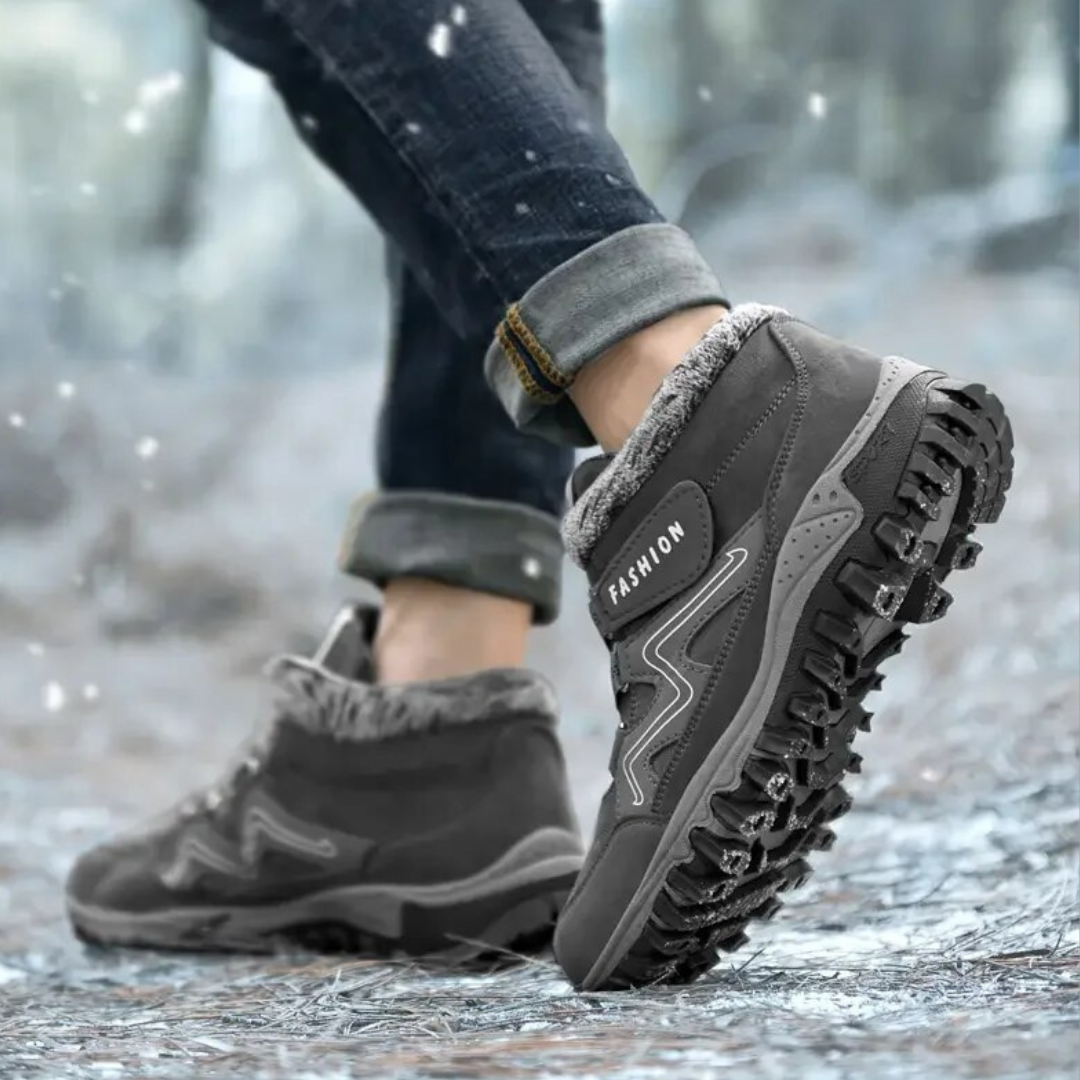 Warm and Comfortable Non-Slip Boots for Men