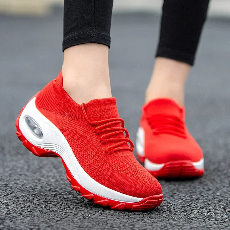 Precious Shoes™ Lightweight Air-Cushion Sneakers for Women