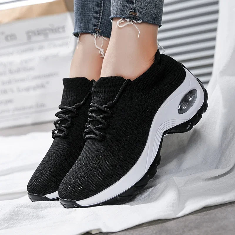 Precious Shoes™ Lightweight Air-Cushion Sneakers for Women