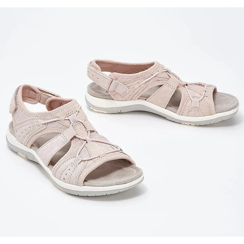 ultra-comfortable open sandals for women