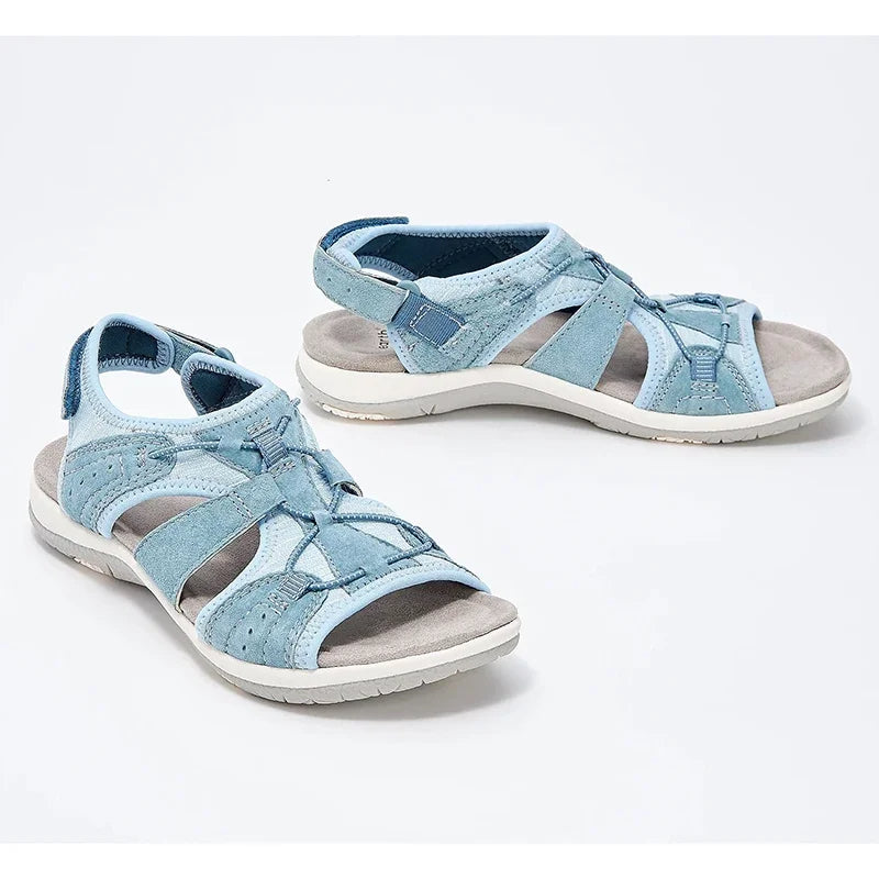 ultra-comfortable open sandals for women