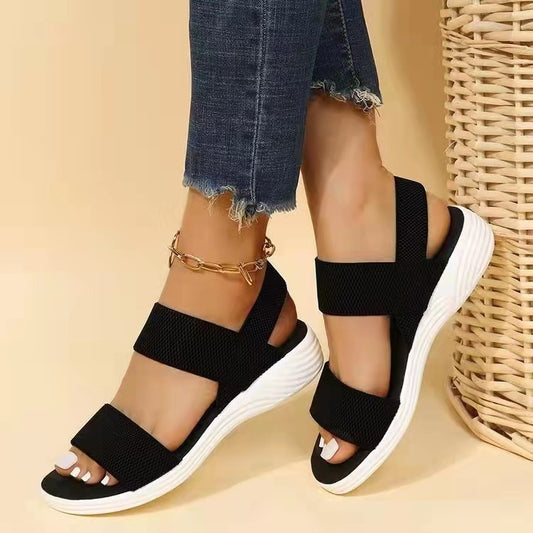 Women's Adjustable Ankle Strap Sandals