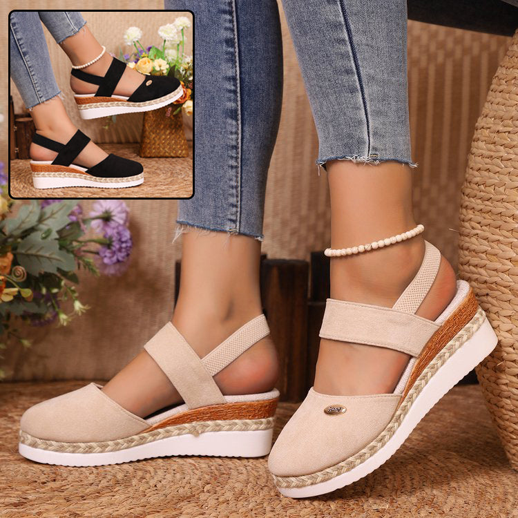 Wedge Espadrille Sandals – Stylish Comfort