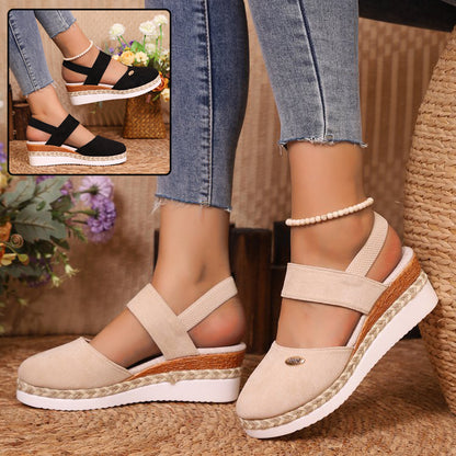 Wedge Espadrille Sandals – Stylish Comfort