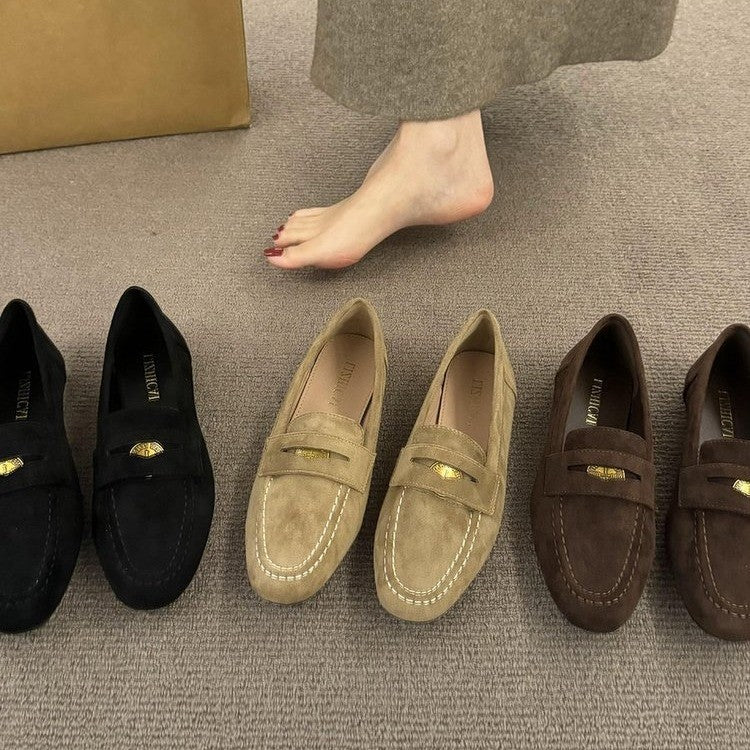 Classic Suede Loafers – Timeless Elegance