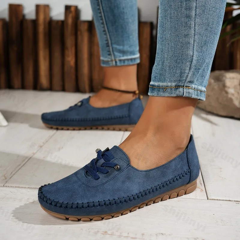 Women’s Comfort Lace-Up Loafers
