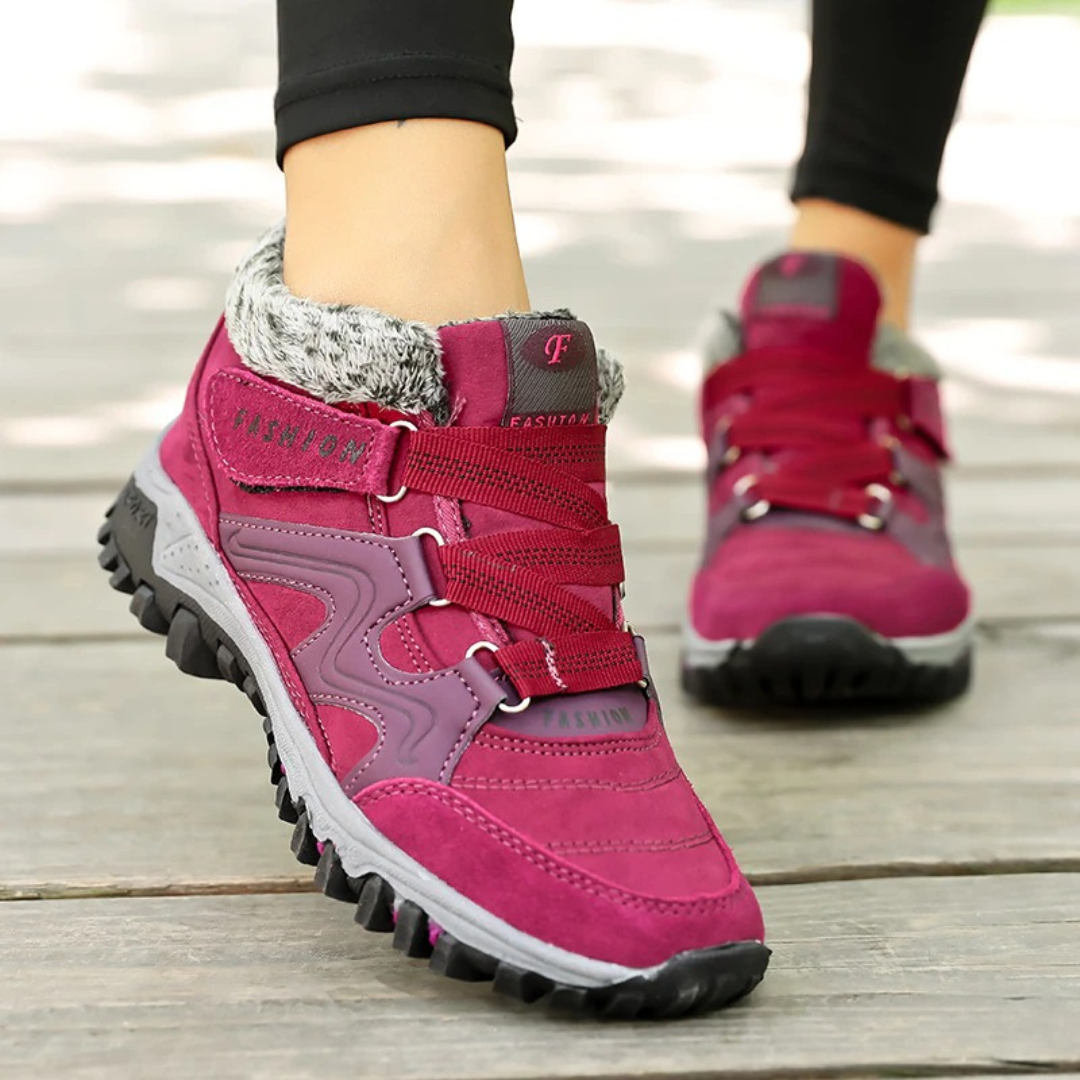 Warm winter women's boots