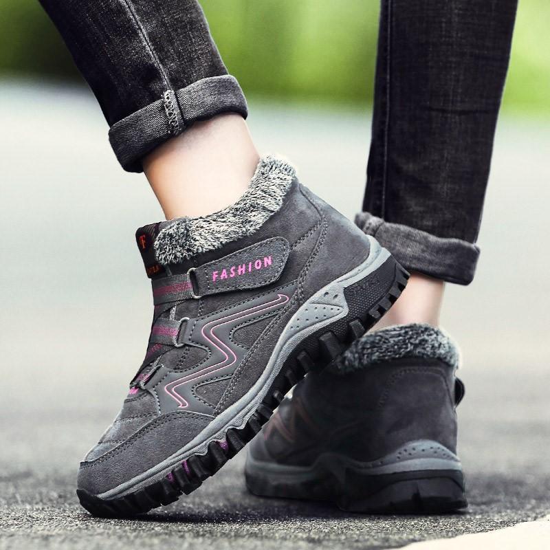 Warm winter women's boots