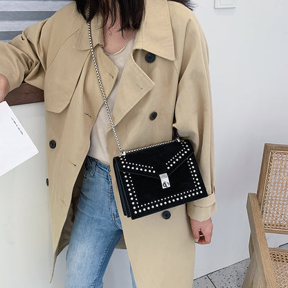 Women’s Chic Leather Crossbody Bag