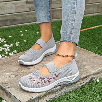 Women’s Embroidered Casual Sneakers