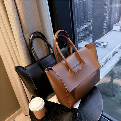 Elegant PU Leather Shoulder Bag