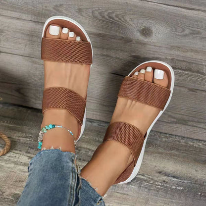 Women's Adjustable Ankle Strap Sandals