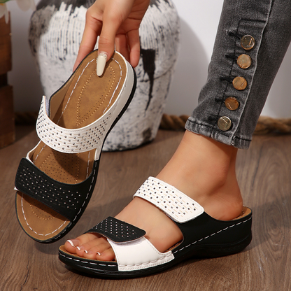 Elegant Slip-On Sandals for Women