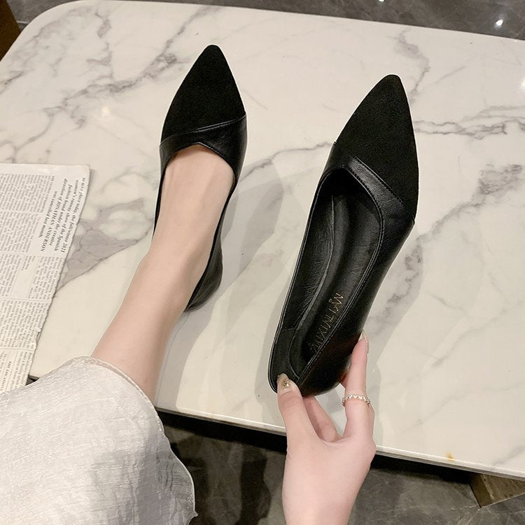 Elegant Pointed-Toe Flats – Chic Everyday Style