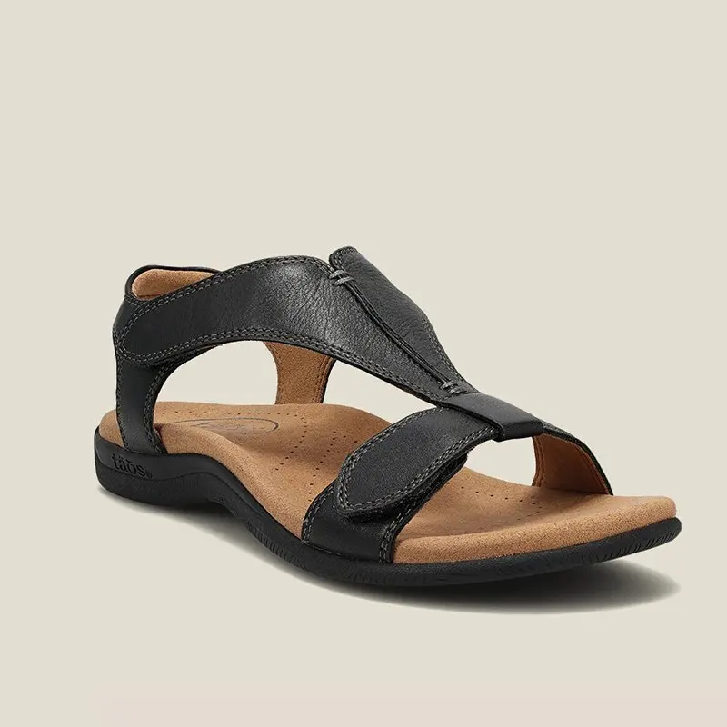 Women’s Comfort Flat Sandals with Arch Support