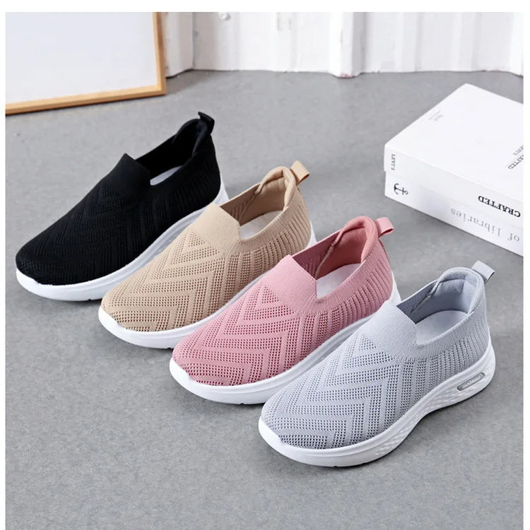 Women’s Lightweight Slip-On Sneakers