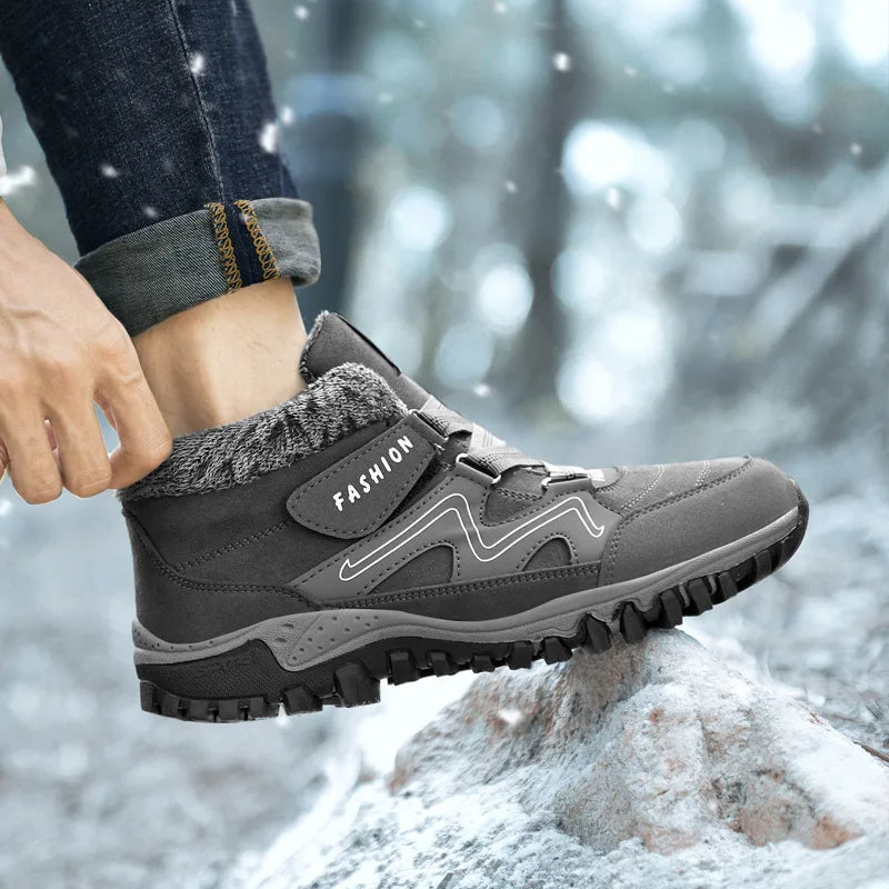 Warm and Comfortable Non-Slip Boots for Men