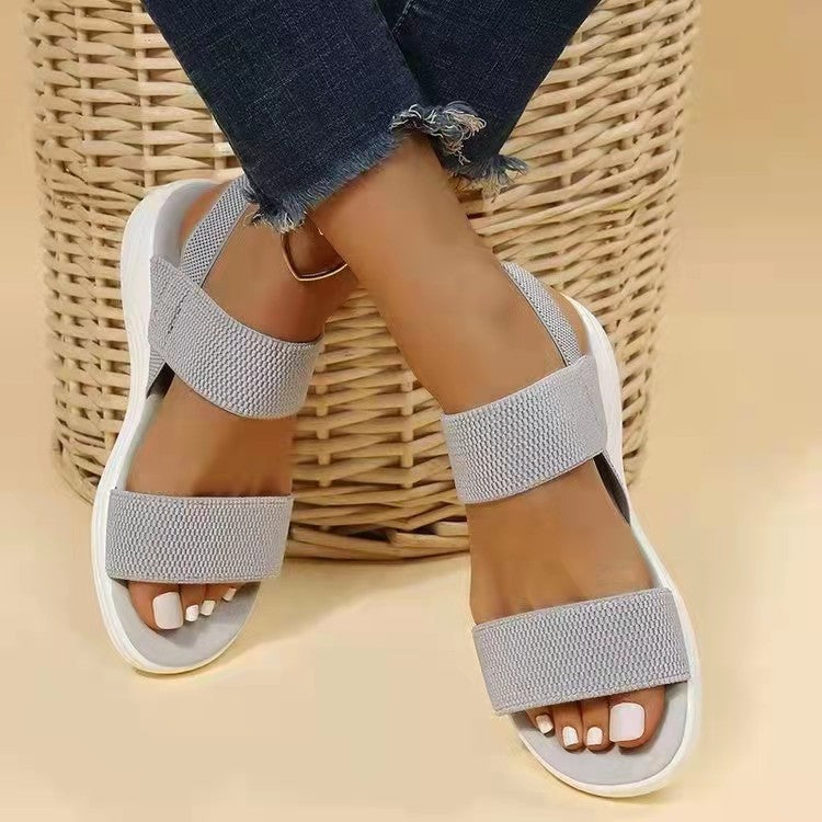 Women's Adjustable Ankle Strap Sandals