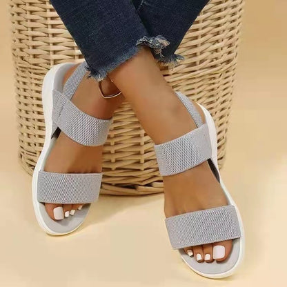 Women's Adjustable Ankle Strap Sandals